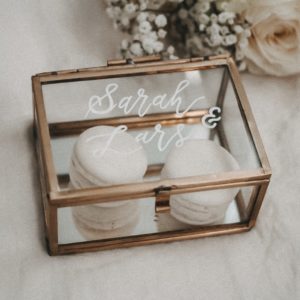 Goldene Ringbox Sweet Stories Shop