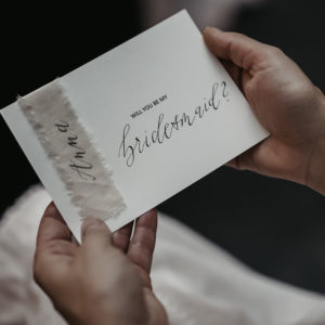 Bridesmais Karte