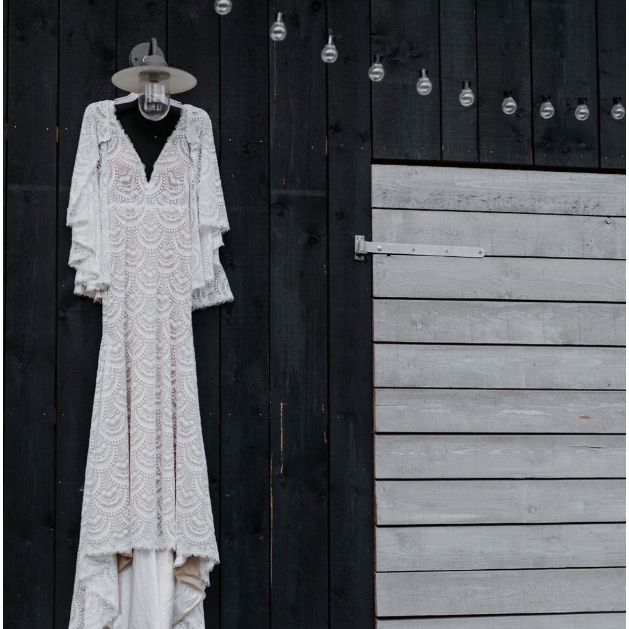 Fotoshooting Brautkleid