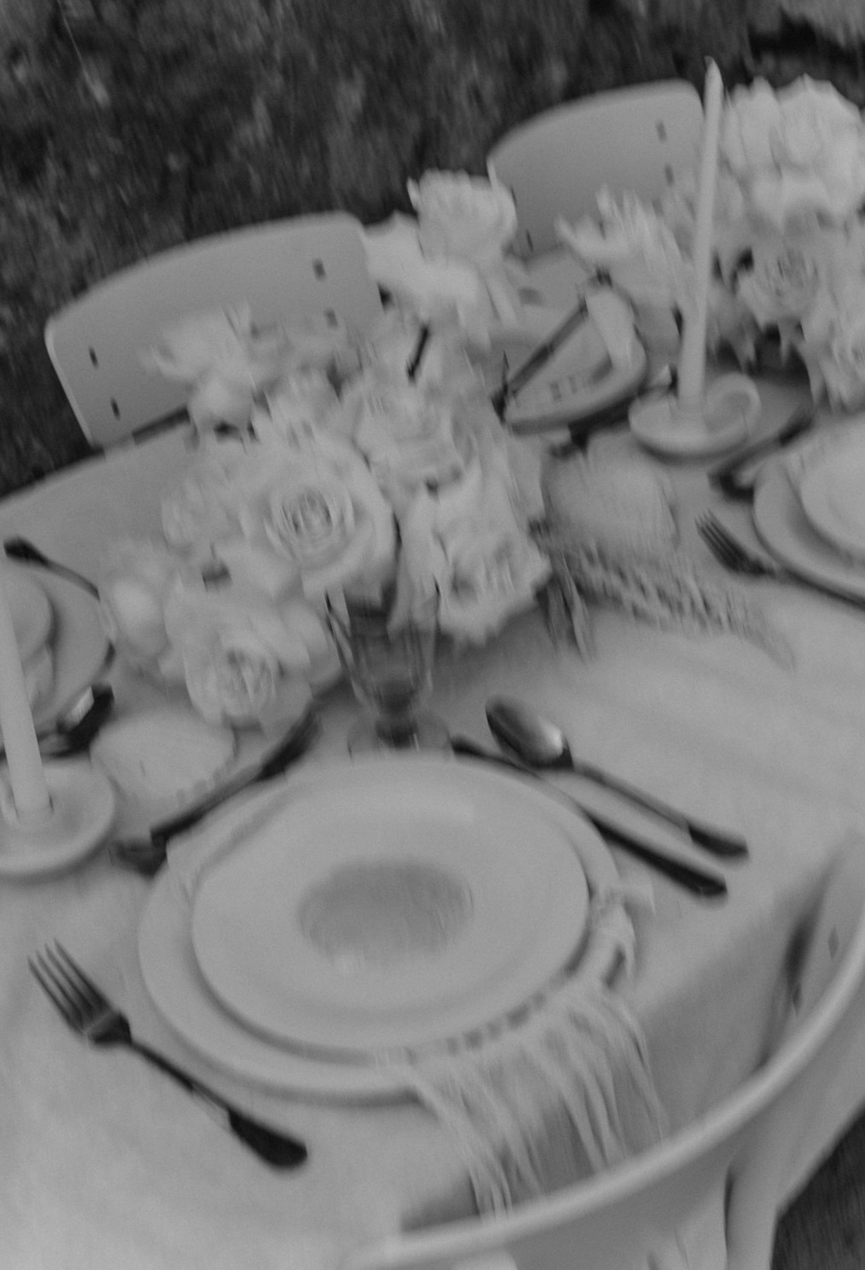Tischset Hochzeitsdienstleister Sweet Stories